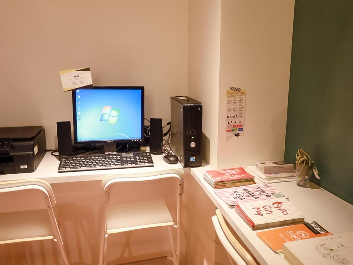 Iwatoyama Hostel Кіото Екстер'єр фото