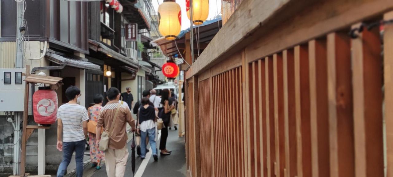 Iwatoyama Hostel Кіото Екстер'єр фото