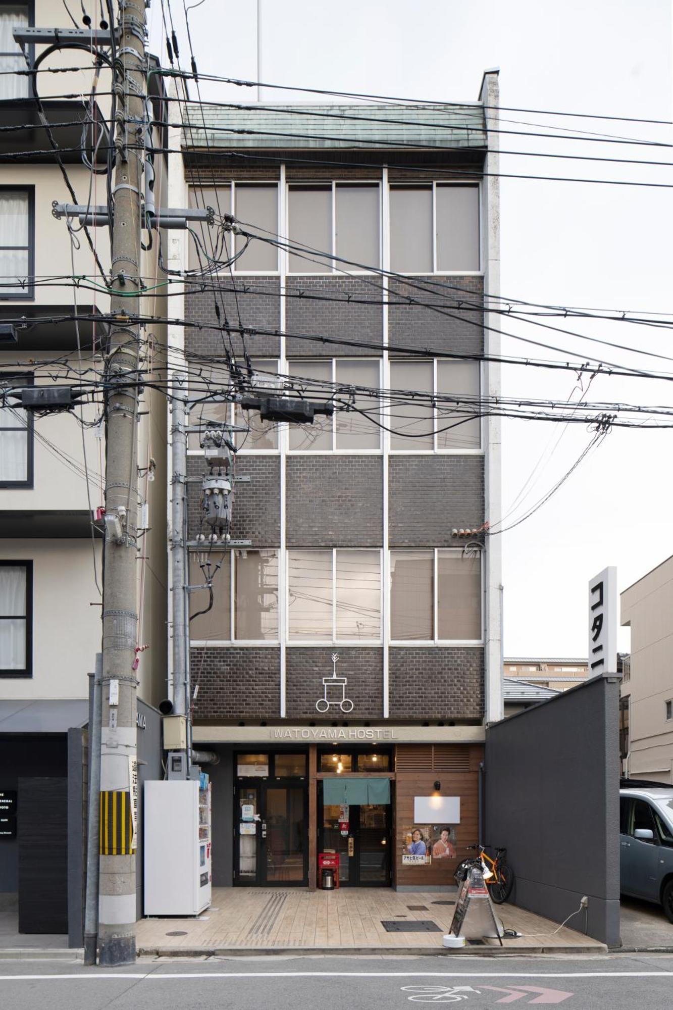 Iwatoyama Hostel Кіото Екстер'єр фото